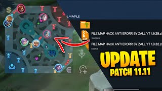 UPDATE SCRIPT MAP HACK MLBB PATCH TERBARU WORK ALL MAP  FILE ONLY NO APK MOD ANTI BAN [upl. by Aiciram976]