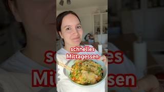 Ramen als schnelles Mittagessen rezept food lecker [upl. by Edina]