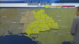 Drought worsens in Wiregrass counties [upl. by Ybbob]