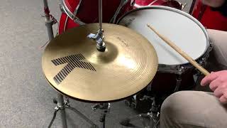 Zildjian KZ 13quot Hihat [upl. by Christiansen]