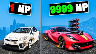 Upgrading to the FASTEST HITMAN Car in GTA 5 [upl. by Olcott31]