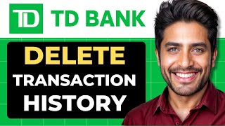 How To Delete Transaction History in TD Bank App Full Guide [upl. by Hamilah790]