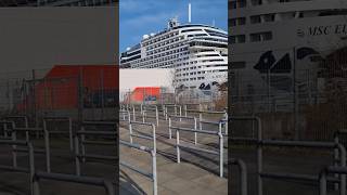 Hamburg highlights  MSC Euribia Cruise Yacht Club cruise msccruise travel msceuribia [upl. by Chancey707]