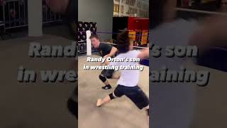 Throwback to the time I went viral as “Randy Orton’s Son” 😂 shorts prowrestling randyorton [upl. by Plossl455]