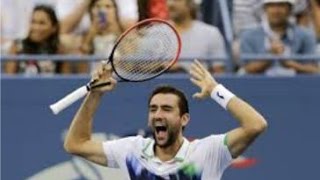 Cilic Big win over Kei Nishikori 2014 US Open Final [upl. by Hiroshi380]