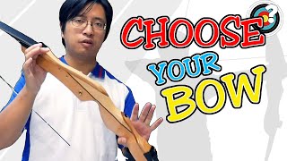 Buying Your First Bow 1 How to Choose A Bow [upl. by Ramor566]