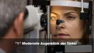 Augenklinik Istanbul  Augenlasern Türkei [upl. by Spring616]