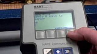 HART sensor trim zero 275 [upl. by Ezequiel756]