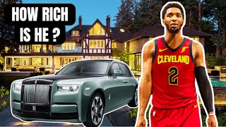 How rich is Donovan Mitchell Family House and Cars [upl. by Coppins]