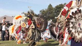 Squamish Nation Pow Wow 2011 GRAND ENTRY Capilano Indian Reserve North Vancouver [upl. by Ehr]