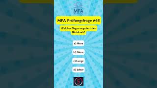 📚 MFA Prüfungsvorbereitung  Prüfungsfrage 48 [upl. by Emmey]