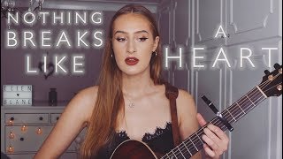 Mark Ronson Miley Cyrus  Nothing Breaks Like a Heart  Cover by Ellen Blane [upl. by Mcloughlin]