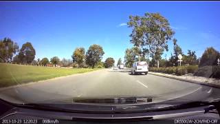 Valentine One Radar Detector vs Poliscan Speed Camera Perth [upl. by Inavoy]