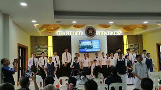 PAGPAPARANGAL MCGI TK amp CHOIR mcgi proudmcgi thanksgiving viral shortvideo viralvideo faith [upl. by Joelie]