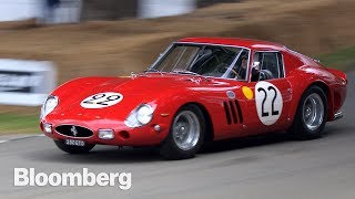 Take a Spin in Nick Masons 40 Million Classic Ferrari [upl. by Devol]