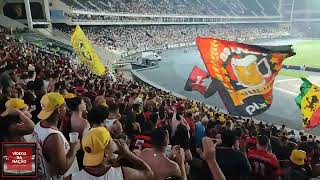 Torcida do Flamengo no Engenhão contra o Botafogo  Brasileiro 2024 [upl. by Severin]