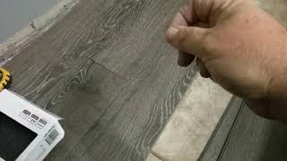 Home Decorators Collection vs Trafficmaster Allure Flooring Review [upl. by Masson553]