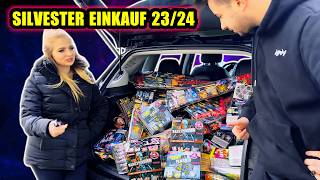 Silvester Feuerwerk Einkaufstour 202324 🔥 MrPyroManager [upl. by Moe460]