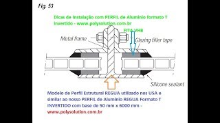 Como Instalar CORRETAMENTE uma cobertura de Policarbonato de acordo com a tecnica Polysolution [upl. by Aihsem]