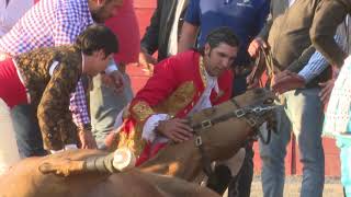 pedro Luceiro pierde a su caballo Grano de Oro [upl. by Daj791]