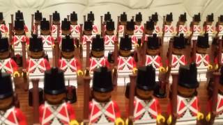 Redcoat British Army Marches and Drum [upl. by Lenoel]