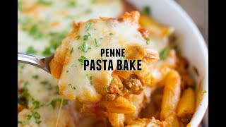 Penne Pasta Bake [upl. by Ardnohsal336]