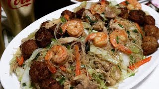 Pansit Bihon Guisado Special😋my family traditional recipe chinese style pansit bihon👍 [upl. by Delfine]