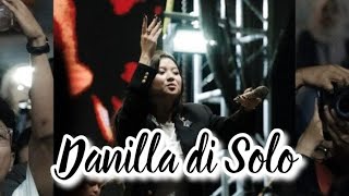 FULL Temu kangen sama Danilla di Solo [upl. by Hgielyak]