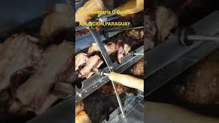 Churrasquería O Gaúcho asunción asado paraguay [upl. by Yttisahc]