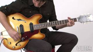 Epiphone 61 Reissue Casino 50th Anniversary [upl. by Filahk220]