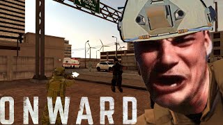 Onward is the Most REALISTIC VR Shooter [upl. by Anauqes]