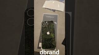 dbrand skin iPhone 15 pro max dbrand iphone [upl. by Yuzik]