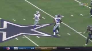 Jeff Heath BIG HIT on Ricardo Lockette [upl. by Yralih760]