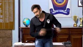 AJAY DEVGN  SINGHAM  BADECHOTE  SINGHAM RETURNS [upl. by Notwen305]