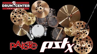 Paiste PSTX Effects Cymbals Showcase [upl. by Laved]