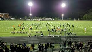 North Harford High School Hawks Marching Band HalftimeShow 9624 1 [upl. by Iris986]