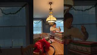 Nothing beats a post holiday clean up part1cleaning cleaningseries postholidaycleaning [upl. by Kelly]