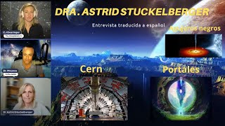 Dra Astrid Stuckelberger el CERN en español parte 2 de 3 [upl. by Nylessej]