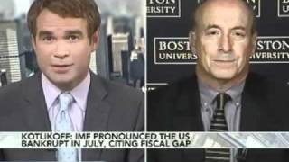 US Is Bankrupt and We Dont Even Know It Laurence Kotlikoff [upl. by Epul]