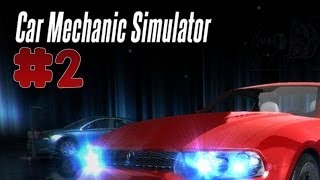 Car Mechanic Simulator 2014  Walkthrough  Part 2 PC HD [upl. by Dodds]