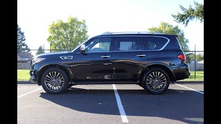 2023 INFINITI QX80 SENSORY Buyers Guide and Info [upl. by Wynnie261]