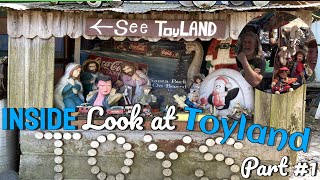 Inside Look at the Incredible Apple Valley Hillbilly Garden amp Toyland Calvert City Kentucky Part 1 [upl. by Blaise992]