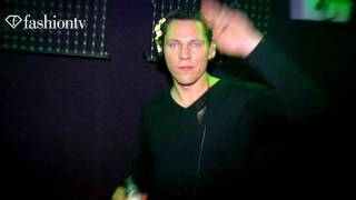 DJ Tiesto  Provocateur Club ft Paolo Zampolli NYFW 2011  FashionTV  FTVcom [upl. by Morville168]