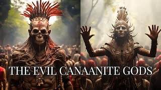 Who Are The Canaanites amp Their Horrific Gods Canaans Dark Secret [upl. by Annoek466]