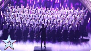 Presentation School Choir perform Ave Maria  SemiFinal 5  Britain’s Got Talent 2016 [upl. by Demeter157]