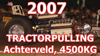 Tractorpulling 2007 Achterveld Jan van Alphen met Popeye [upl. by Akerley]