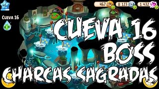 Cueva 16 Angry Birds Epic Charcas Sagradas lvl 10 BOSS Jefe [upl. by Eirod]