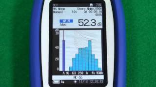 Rion NL52 Sound Level Meter [upl. by Tiernan]