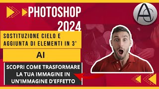 Transform your sky and add magical elements in just 3 minutes with Photoshop AI Photoshop [upl. by Siward520]