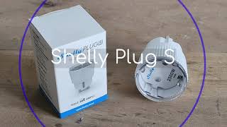 Test Shelly Plug S  une prise WiFi utilisable en local avec suivi consommation et contrôle vocal [upl. by Eseuqcaj803]